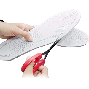 ultra light comfort pair foot shoes memory foam insoles medium