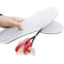 Ultra Light Comfort Pair Foot Shoes Memory Foam Insoles (Medium)