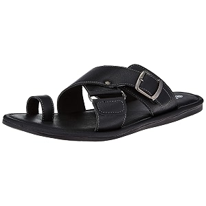 Extacy By Red Chief mens Leather Slippers