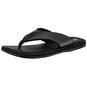 Extacy By Red Chief mens Leather Slippers