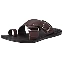 Extacy By Red Chief mens Leather Slippers