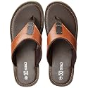 Extacy By Red Chief mens Leather Slippers
