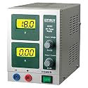 Extech 382202 Digital Single Output DC Power Supply 18V and 3A