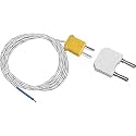 Extech TP873-5M Bead Wire Type K Temperature Probe, 5 m Cable