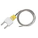 Extech TP875 Bead Wire Type K Temperature Probe, -58 to 1000F