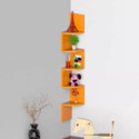 Extend Crafts Engineered Wood Open Book Shelf