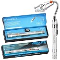 Extendable Magnetic Flashlight Magnet Pickup Tool, Gifts for Men, Silver