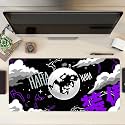Extended Anime Large Mouse Pad (11 x 23 Inch) | Gaming Mousepad for Laptop, Desktop &amp; Keyboard | Smooth Surface | Anti-Slip Rubber Base (Gear 5 (P07))