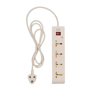 extension board 250 volts output with 2 mtr extension cord and surge protector  multi plug travel adapter for home appliances extention board smart