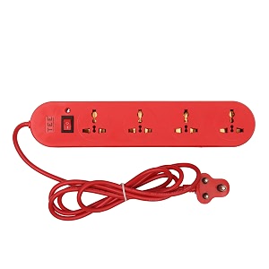 extension board 250 volts output with 2 mtr 6 amp extension cord and surge protector  multi plug travel adapter for home appliances extention board magic 41