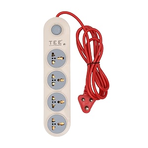 extension board 250 volts output with 2 mtr extension cord and surge protector  multi plug travel adapter for home appliances extention board cuba