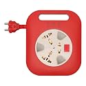 Extension Board 250 Volts Output with 2 Mtr Extension Cord and Surge Protector | Multi Plug Travel Adapter for Home Appliances (EXTENTION Cord Push Button)