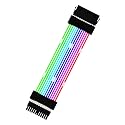 ZOOMELLA® Extension RGB Cable PSU Extension Cable Set PCIe Cable