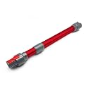 Extension Rod Compatible For Dyson V7 V8 V10 V11 V15 Straight Pipe Bar Quick Release Stick Wand Tube Vacuum Cleaner Replacement Accessories(1pcs F)
