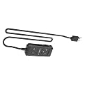 External USB Sound Card with 7.1 Virtual Surround for Gaming Easy Sound Management for Headsets/Mics