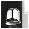 External Wall Vent Cap, Thick Stainless Steel Vent Cover 3.9 5.9 inch, Ventilation Outlet Hood for Kitchen, Bathroom, Garage, Office，Soffit Vent Cover with Screen Mesh(5.9inch)