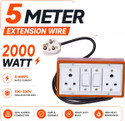Extocord Heavy Duty Extension Board with Two