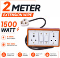 Extocord Heavy Duty Extension Board with Two