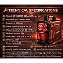EXTRA 200 Inverter Single Phase MMA Welding Machine 200A Hot Start, Anti-Stick, Adjustable Arc Force, VRD & IGBT Technology – 220V ±15% electrodes from 1.6mm to 5.0mm – 2 Year Warranty
