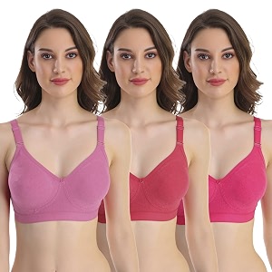 Extra Comfort Non Padded Non Wire Bra