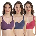 Extra Comfort Non Padded Non Wire Bra