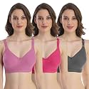 Extra Comfort Non Padded Non Wire Bra