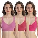 Extra Comfort Non Padded Non Wire Bra