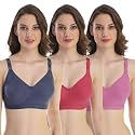 Extra Comfort Non Padded Non Wire Bra