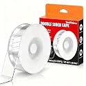 Extra Large Double Sided Tape Heavy Duty, 1.18 Inch x 160 Inch