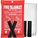 Prepared Emergency Fire Blanket XL Full-Body, 47" x 71"