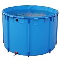 Extra Large Inflatable Above Ground Pool - 33ft Diameter, Durable & Easy to Set Up, Ideal for Family Fun, Summer Swimming, and Outdoor Entertainment