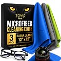 Extra Large Microfiber Cleaning Cloth for TV Screens & Monitors