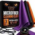 Extra Large Microfiber Cleaning Cloth for TV Screens &amp; Monitors