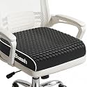 BOSSTIN Extra Large Office Chair Cushion with Message Dots (19"x17"x3")