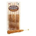 Extra Large Rock Candy Sticks: 12 Brown Rock Candy Sticks - Root Beer - Individually Wrapped for Party Favors, Candy Buffet, Showers, Receptions, Old Fashioned Espeez Bulk Candy on a Stick