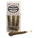 Extra Large Rock Candy Sticks: 12 Black Rock Candy Sticks - Black Cherry - Individually Wrapped for Party Favors, Candy Buffet, Showers, Receptions, Old Fashioned Espeez Bulk Candy on a Stick