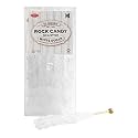 Extra Large Rock Candy Sticks: 12 Original Lollipop - White Rock Candy Sticks - Individually Wrapped - Espeez Rock Candy Sticks for Candy Buffet, Birthdays, Weddings, Receptions and Baby Shower