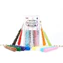 Extra Large Rock Candy Sticks: 12 Assorted Lollipop - Party Favors - Candy Buffet - Bulk Rock Candy Sticks for Birthdays, Weddings, Reception Candy, Decorationsand Baby Shower, Espeez Bulk Candy