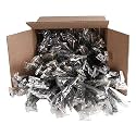 Extra Large Rock Candy Sticks: 144 Black Rock Candy Sticks - Black Cherry - Individually Wrapped for Party Favors, Candy Buffet, Showers, Receptions, Old Fashioned Espeez Bulk Candy on a Stick