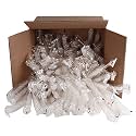Extra Large Rock Candy Sticks: 144 Original Lollipop - White Rock Candy Sticks - Individually Wrapped - Espeez Rock Sticks for Candy Buffet, Birthdays, Weddings, Receptions and Baby Shower