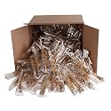Extra Large Rock Candy Sticks: 144 Root Beer Lollipop - Brown Rock Candy - Individually Wrapped - Espeez Rock Candy Sticks for Candy Buffet, Birthdays, Weddings, Receptions and Baby Shower
