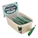 Extra Large Rock Candy Sticks: 24 Green Apple Lollipops - Green Rock Candy Sticks - Individually Wrapped - Espeez Rock Candy Sticks for Candy Buffet, Birthdays, Weddings, Receptions and Baby Shower