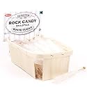 Extra Large Rock Candy Sticks: 24 Original Lollipop - White Rock Candy Sticks - Individually Wrapped - Espeez Rock Candy Sticks for Candy Buffet, Birthdays, Weddings, Receptions and Baby Shower