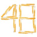 Extra Large Rock Candy Sticks: 48 Original Lollipops - Gold Rock Candy Sticks - Individually Wrapped - Espeez Rock Candy for Candy Buffet, Birthdays, Weddings, Anniversariesand Baby Shower