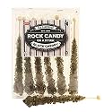 Extra Large Rock Candy Sticks: 6 Black Cherry Lollipop - Individually Wrapped Black Rock Candy Sticks - Espeez Rock Candy Sticks for Candy Buffet, Birthdays, Weddings, Receptions and Baby Shower