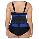 Extra Large S-6XL Waist Support Belt - Male & Female Lumbar Decompression Brace for Optimal Pain Relief and Fitness