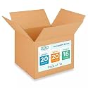 Extra Large Shipping &amp; Moving Boxes 20x20x16 inches (10-Pack) - Extra Strength 200 lb vs Regular - Corrugated Shipping Boxes - Large Packing Box for Moving - Heavy Duty Box by IDL Packaging