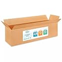 Extra Large Shipping &amp; Moving Boxes 48x12x12 inches (10-Pack) - Extra Strength 200 lb vs Regular - Corrugated Cardboard Boxes for UPS Shipping - Strong Shipping Box - Moving Box by IDL Packaging