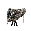 Extra Large Size Rain and Dust Protection Cover -Mottled Wood Green