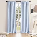Extra Long 96 inches Length Curtains for